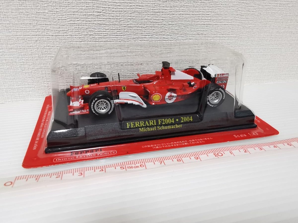 アシェット　1/43 フェラーリ　FERRARI　F1　ミニカー Amazon | 〜未 アシェット 公式フェラーリF1コレクション Ferrari