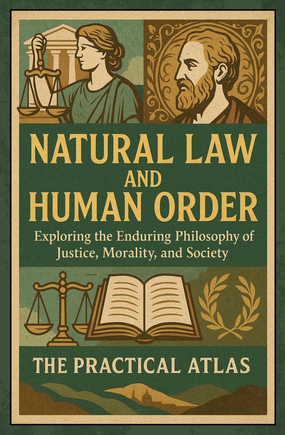 Natural Law and Human Order: Exploring the Enduring Philosophy of Justice, Morality, and Society (Half Hour Help: Philosophy Series)