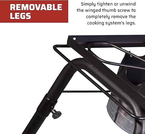 Miniatura 7 de Camp Chef Camp Chef Pro 30 - Estufa individual - Estufa de campamento de 1 quemador - Estufa de gas ultra portátil para equipo de campamento y