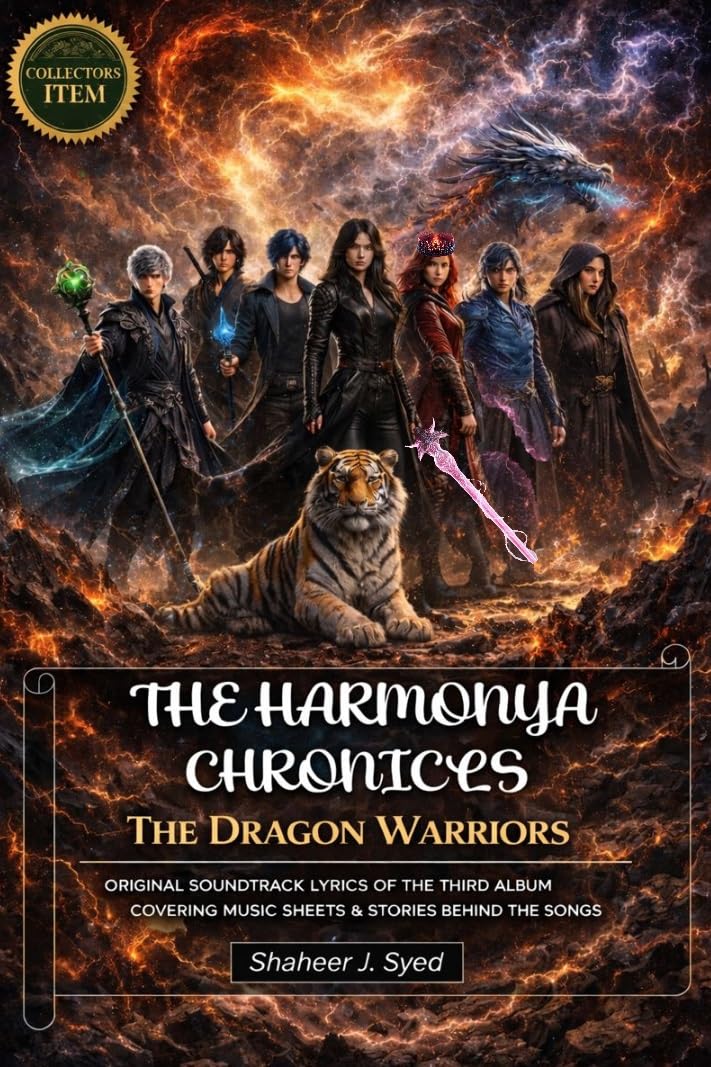 The Dragon Warriors lyrics et sheet music de The Harmonya Chronicles album 3