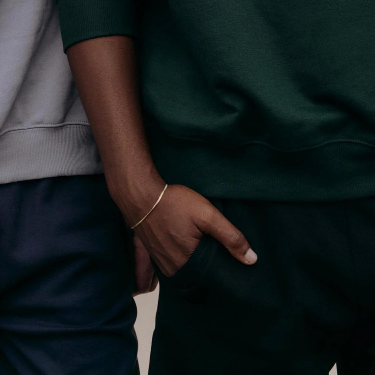 OCTO Bracelet for Men - Mens Chain Bracelet Silver & Stainless Steel Jewelry for Every Occasion - Top Accessories for Men - Waterproof Sweatproof No Tarnish for Everyday - Image 4