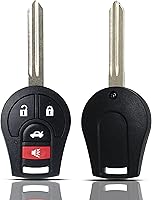 Vista 5 de MechanMagic Key Fob Remote Replacement Fits for Nissan Sentra 2013-2019/Rogue 2008-2015/Versa 2007-2015/Armada/Maxima/Murano/Infiniti FX35 FX45