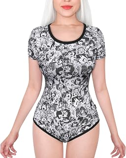 Macacão de algodão macacão pijama body - UwU Onesie