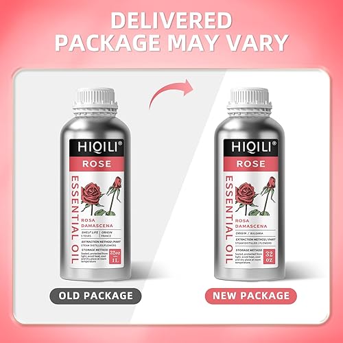 Miniatura 441 de HIQILI Aceite esencial de albahaca de 1 fl oz, 100% puro sin diluir para la piel, difusor, 1.0 fl oz