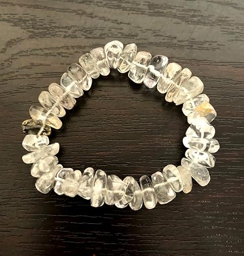 Miniatura 4 de CRYSTALMIRACLE Crystal Miracle - Pulsera de turmalina negra de cristal curativo de moda Wicca, regalo de energía psíquica, bienestar, piedras