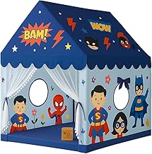 Shree Incorporation Jumbo Size Extremely Light Weight Kids Play Tent | Waterproof Outdoor and Indoor Playhouse Kids Play Toddler Tent House for Girls, Cartoon Theme