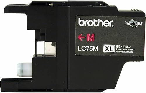 Brother Impresora LC75M Alto Rendimiento (Serie XL) Tinta Magenta Cartucho