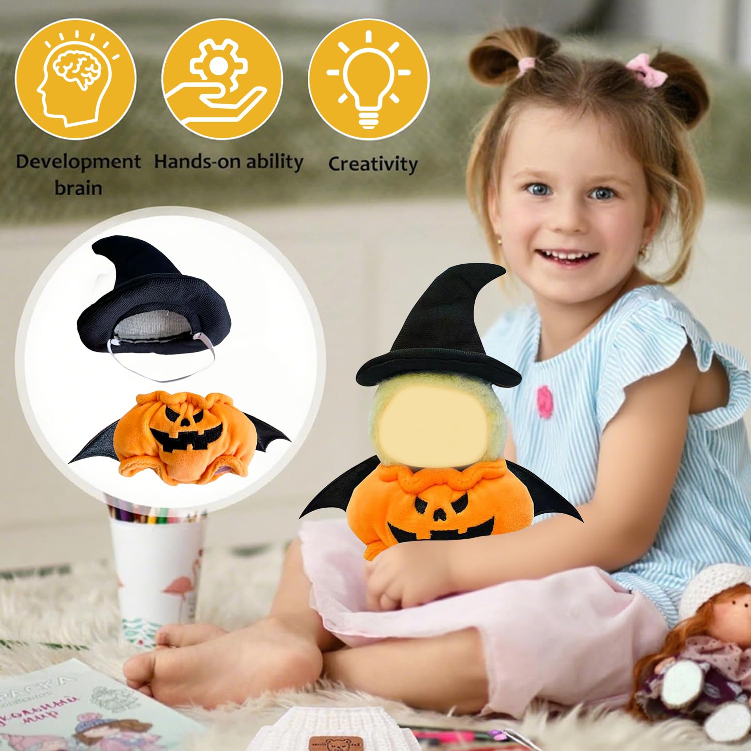 Plüschpuppen Outfit Set Für 17cm Kuscheltiere - 2 Kleidungsstücke