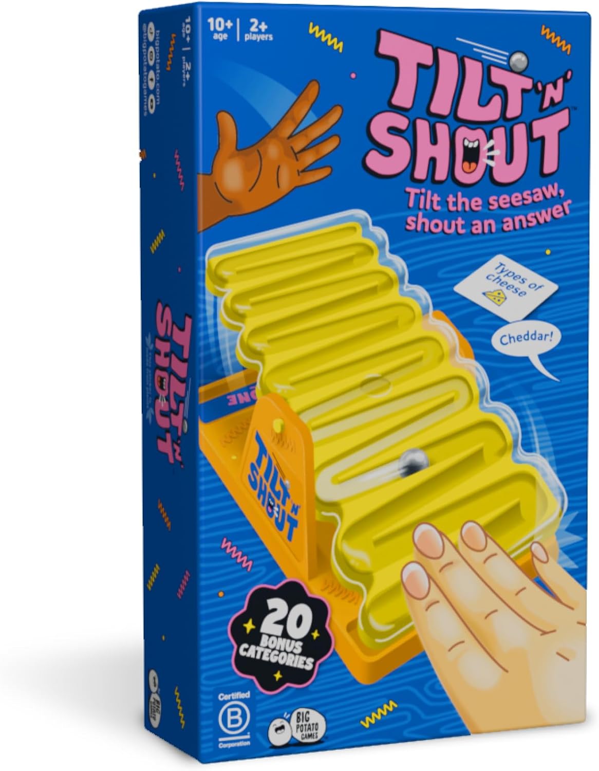 Edición Tilt 'n' Shout 2025
