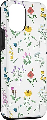 Miniatura 6 de Funda bohemia para iPhone SE (2020)  7  8 con flores silvestres y flores silvestres