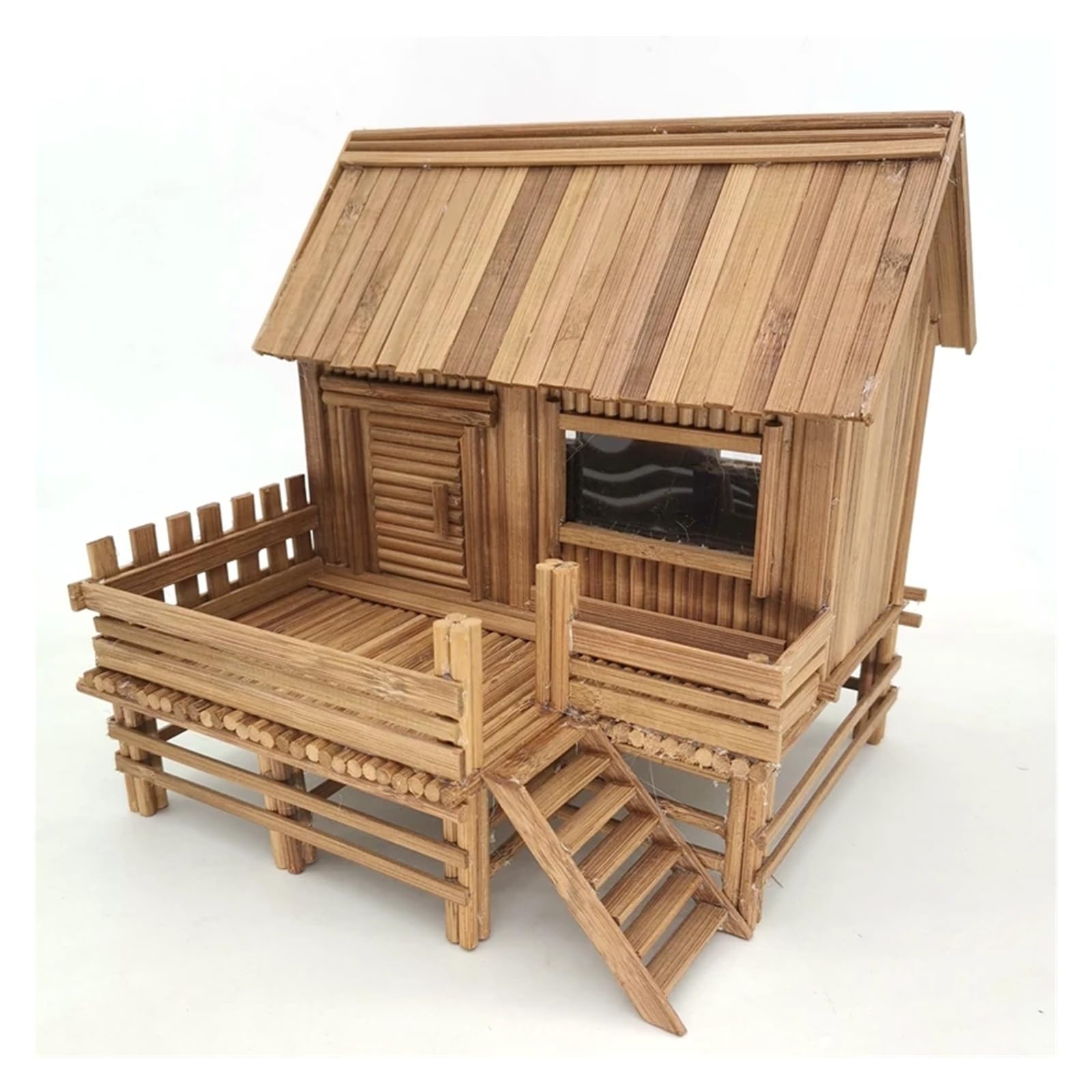 Tiges Lisses en Bois, bâtons de Bambou, Paquet Multicolore 50 1/6x12 Pouces for l'artisanat