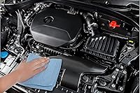 Vista 9 de Paquete de 12 paños de primera calidad (13 x 13 pulgadas), 100% algodón hilado en anillo, paños de lujo Toallas faciales ultrasuaves Paños