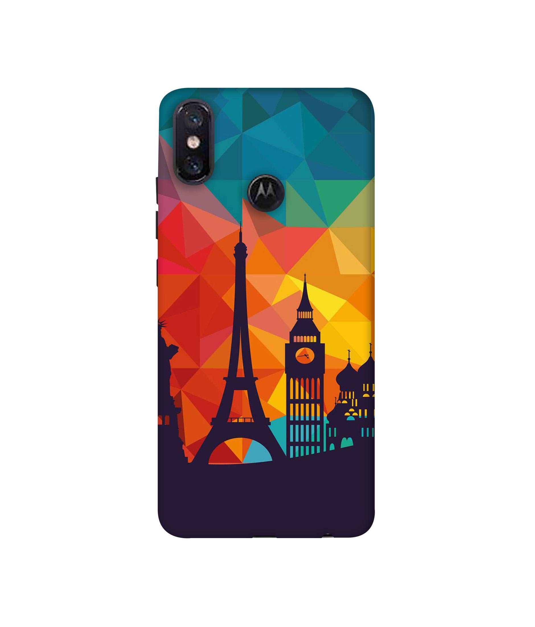 Casotec Colored Paris Design 3D Printed Hard Back Case Cover for Motorola One Power (B07KCHLLB4) Amazon Price History, Amazon Price Tracker