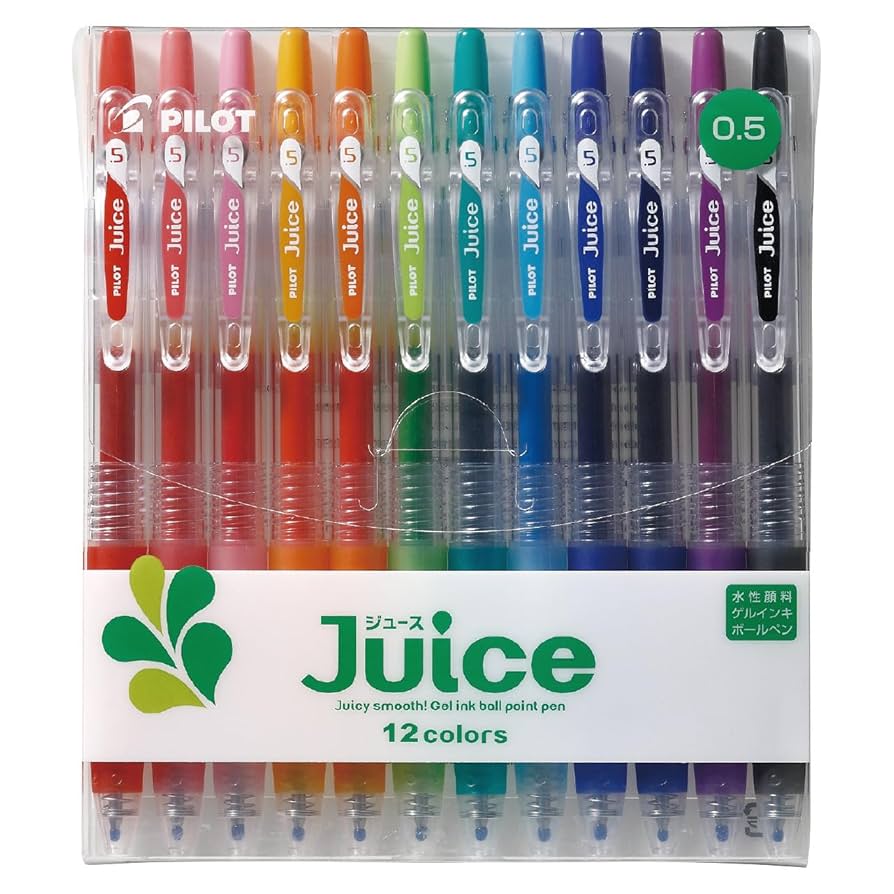 筆記具 PILOT Juice Pilot Juice Up 3-Color Ballpoint Pen 0.4mm Gel Ink x