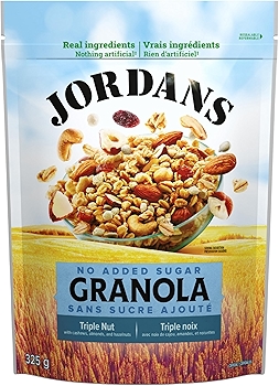 Jordans无添加糖三坚果燕麦片