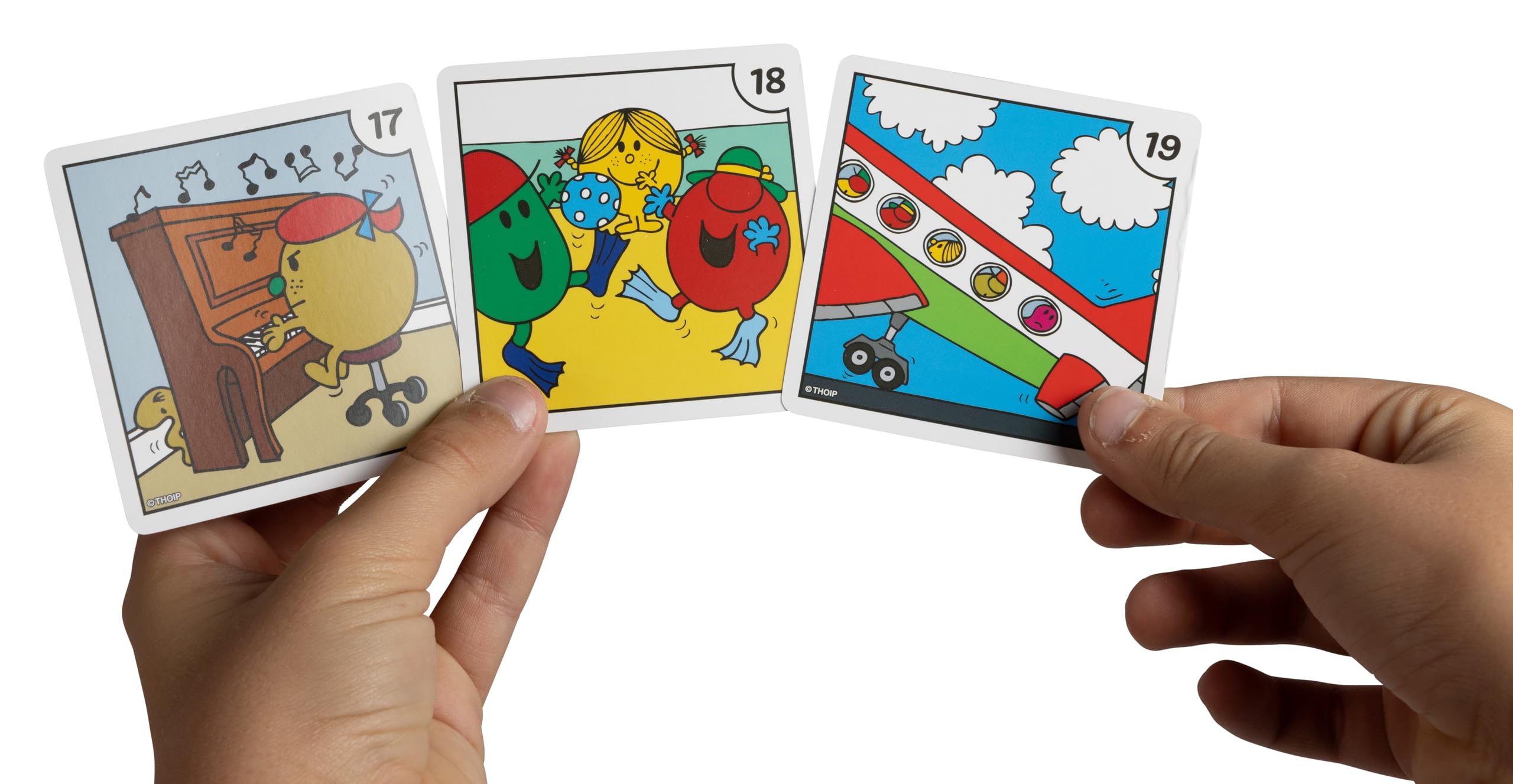Topi Games | Herr Frau | Gesellschaftsspiel pädagogisches und lustiges Gesellschaftsspiel | Beobachtung, Erinnerung und Schnelligkeit | 3 Spielmodi | 2 bis 8 Spieler | Kartenspiel | 15 Minuten |