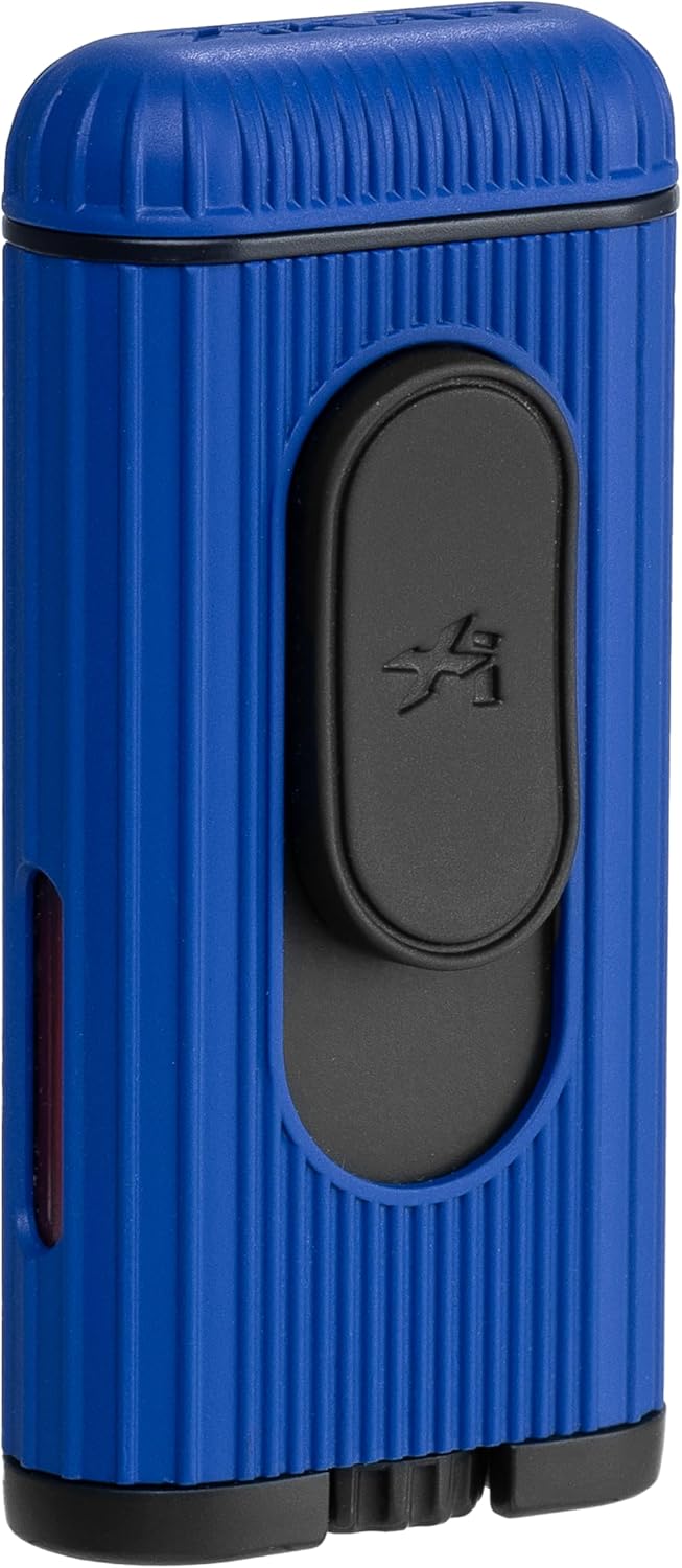 Xikar Hedron Lighter (Blue/Black)