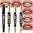 evpct 3Pcs Dusty Antique Rose Lip Liner and Lipstick Set Kit for Women Nude Beige Mauve Matte Fall Lipstick Shades Set Lip Stain Long Lasting Lipstick 24 hour Waterproof and Lip Liners Pencil Set