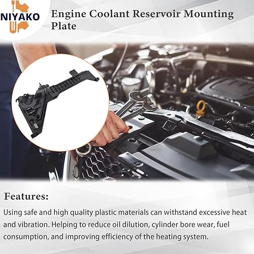 Miniatura 4 de Niyako Replacement# 17 11 1 436 251 Fit 1999-2008 E46 Z4 E85 E86