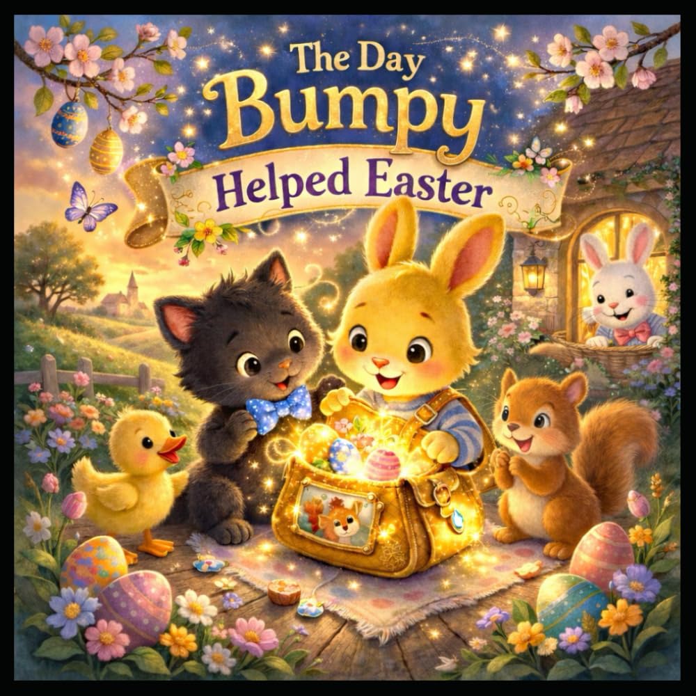 The Day Bumpy Helped Easter (Bumpy the Bunny's Adventures)