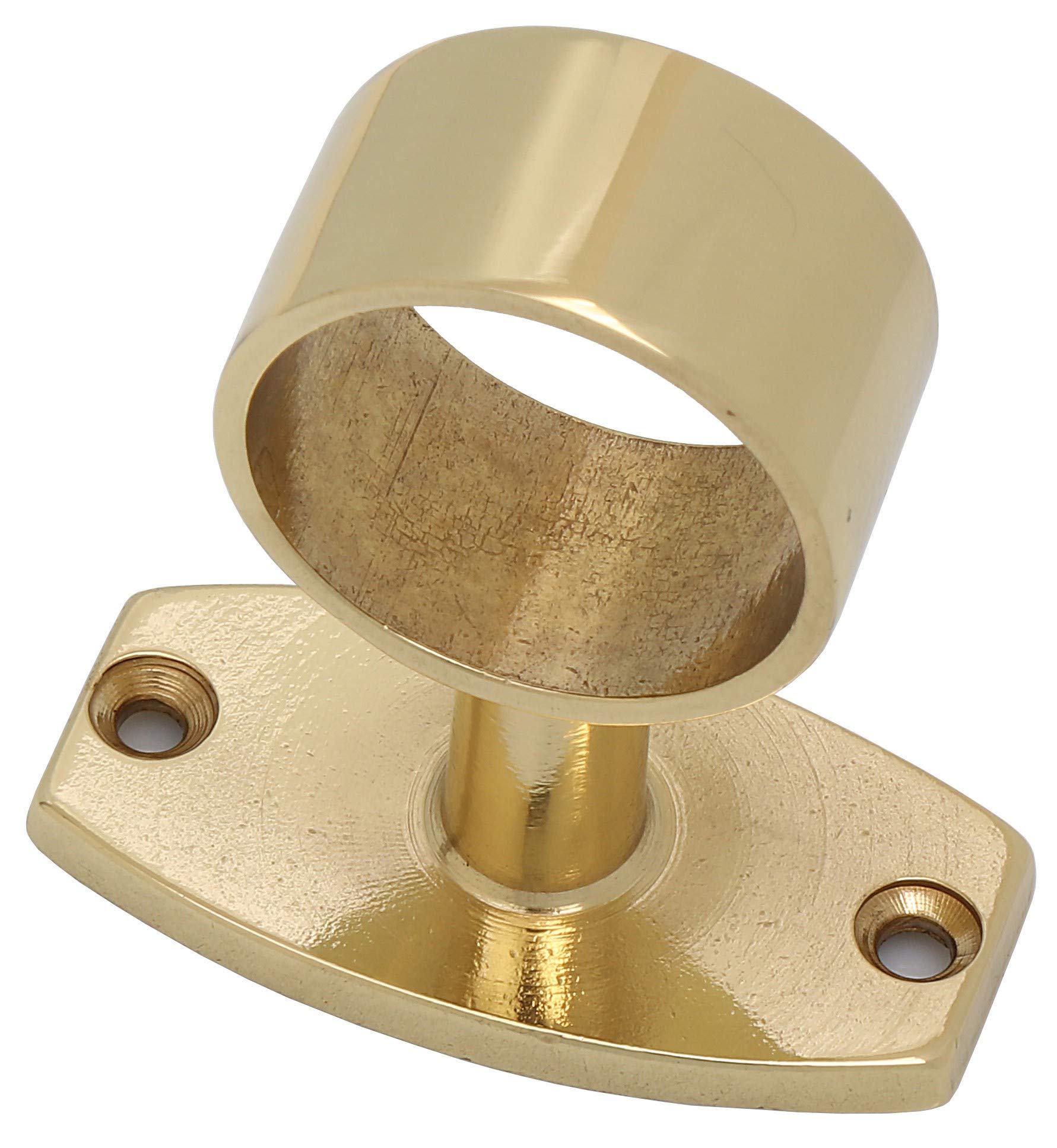PASSANTE OT.LUC.VER.DA AVVITAR X TUBO MM.25** 10 PZ