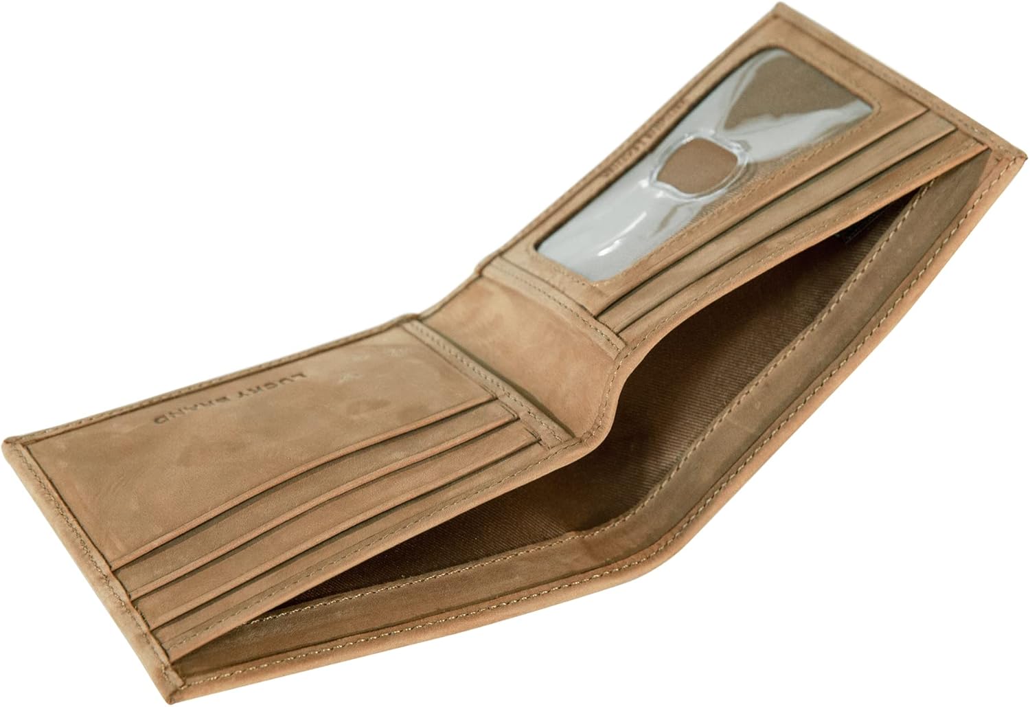 Lucky Brand Men's Bifold Wallet | ID Window | Card Slots | Genuine Leather | Organization | Durable | Stylish - Image 6