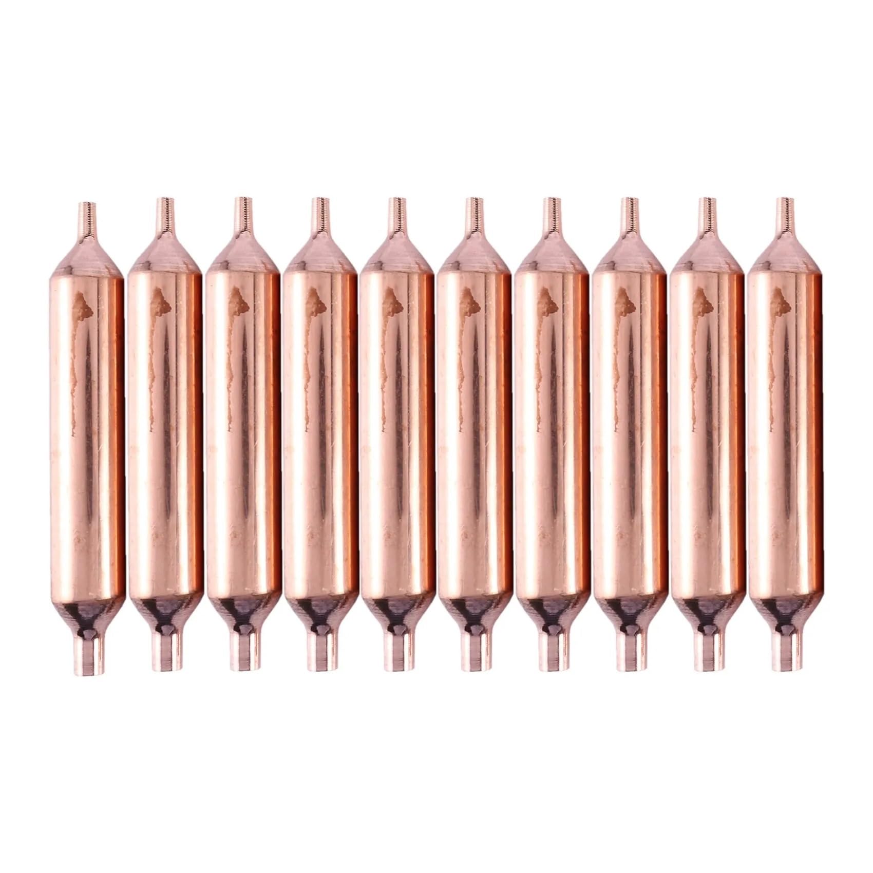 QL Supply Co 10 piezas de filtro de refrigeración de 115 x 18 mm, accesorios de filtro de secadora for refrigerador, refrigeración