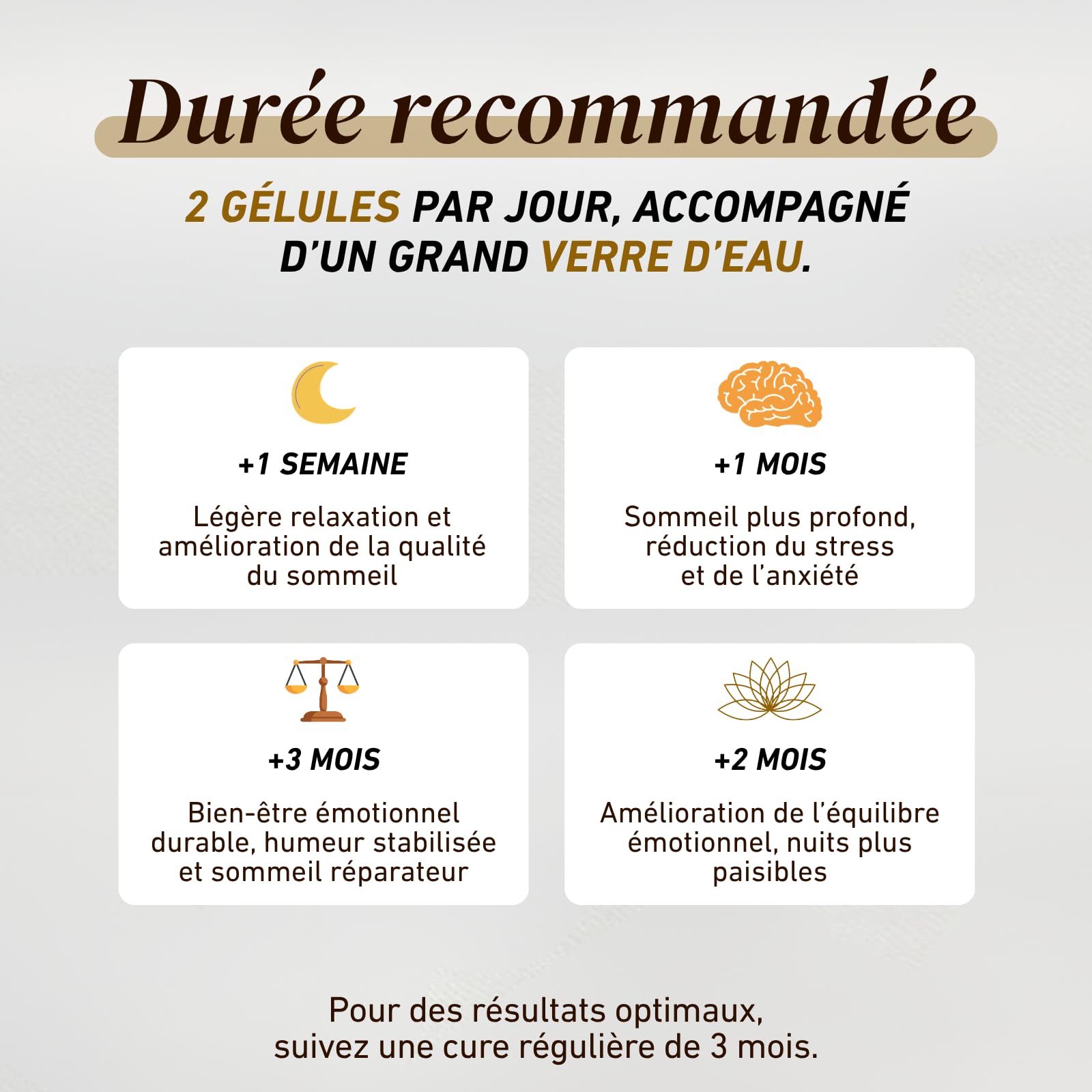 French Mush - Reishi Bio 8000mg - 56 Gélules Vegan - 30% Polysaccharide, 92% Biodisponibilité - Effet Apaisant, Sommeil Réparateur, Relaxation - Testé en Laboratoire - Fabriqué en France