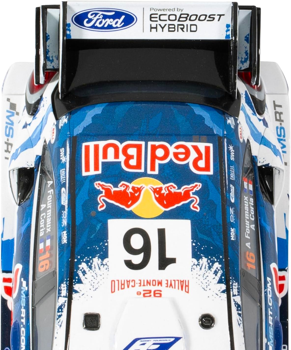 Scalextric C4569 Ford Puma Rally1 - Monte Carlo 2024 - Fourmaux/Coria Toy Slot Car for use with Race Tracks and Set - Gift Ideas for Kids and Adults, Scalextric Accessories