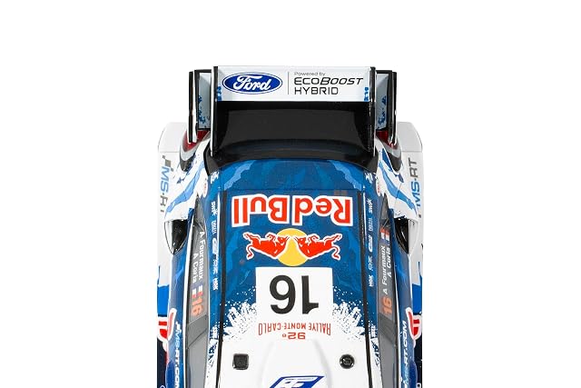 Foto 5 de 7 de Scalextric C4569 Ford, Puma Rally1, Monte Carlo 2024, Fourmaux/Coria