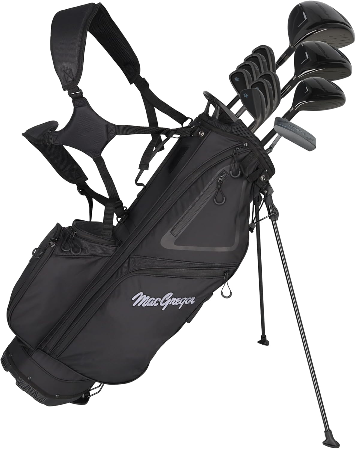 MacGregor MacBLK Golf Package Set, Mens Right Hand