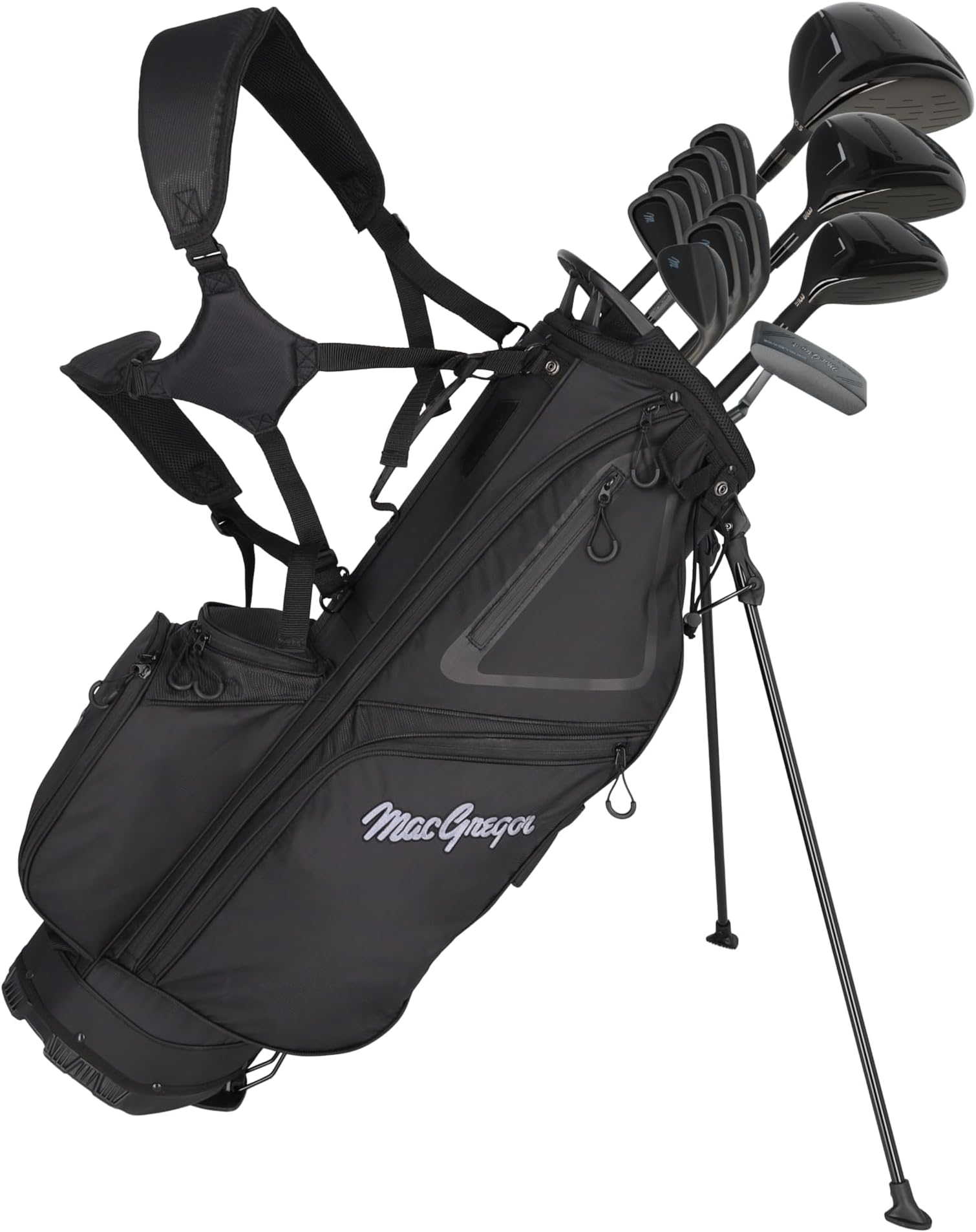 MacBLK Golf Clubs Package Set, Mens Right Hand