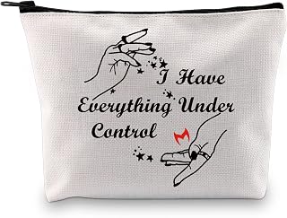 VAMSII Maximoff Makeup Bag Wanda Witch Travel Cosmetic Bag I Have Everything Under Control for Fans, Scarlet makeup bag, Portable