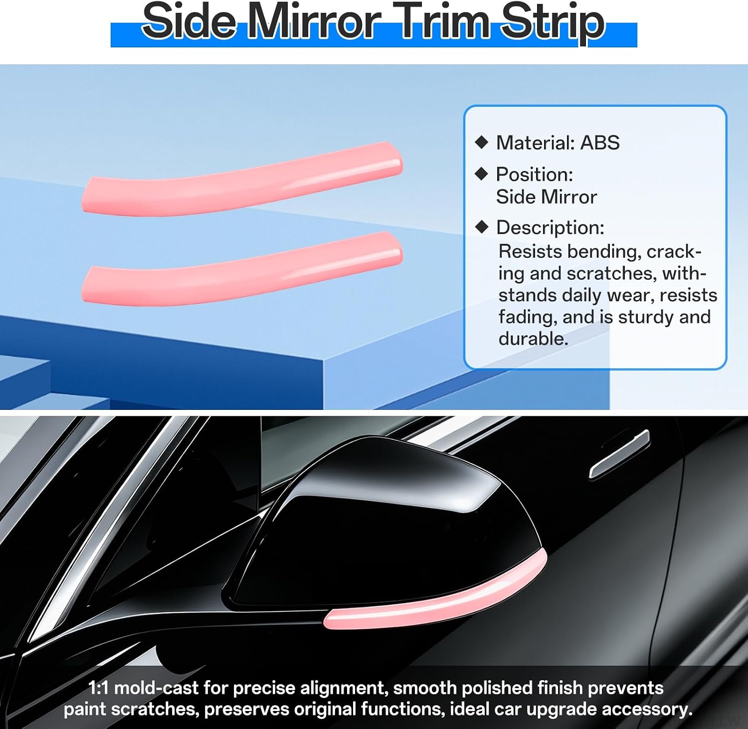 Exterior Accessories Set for Tesla Model Y Juniper 2025 2026
