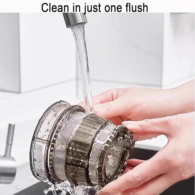 Extractor de Jugos Prensado Frío 500W 110V Alta Producción Autolimpiable miniatura 8