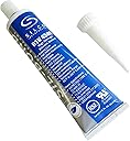 Silicone RTV 4500 Food Contact Safe High Strength Silicone Sealant, Clear (2.8 FL. Ounce)