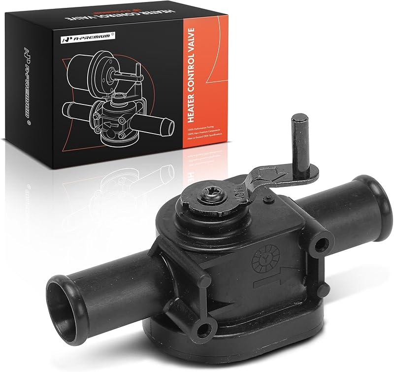 Válvula de control de calentador A-Premium compatible con modelos Honda y Acura | Para Honda Accord 2003-2007 y Acura TL 2004-2010, reemplaza # 79710SDAA01.