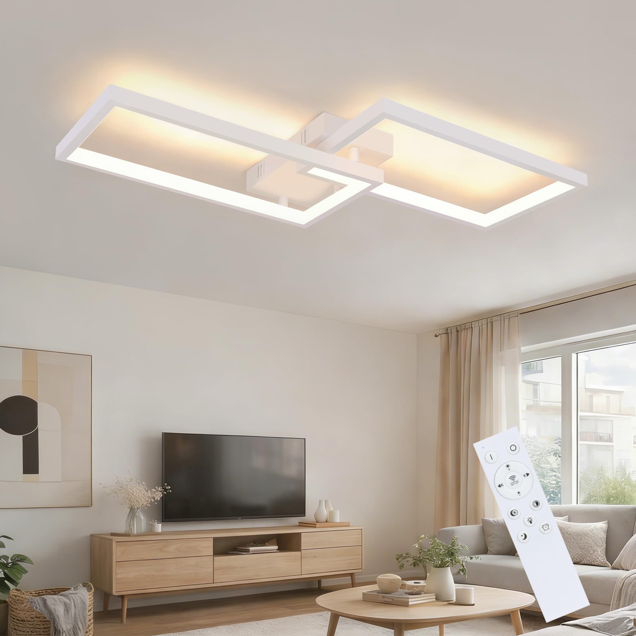 CBJKTX Deckenlampe Wohnzimmer