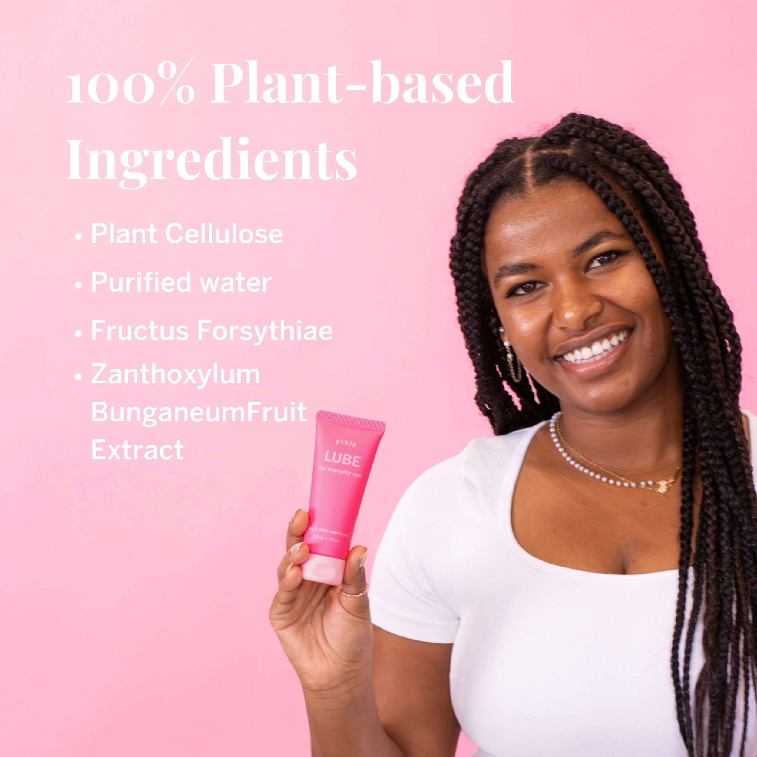 Pixie Cup Insertion Gel – Water-Based Glide for Menstrual Cups & Discs – Gentle, Fragrance-Free, Plant-Based, Silicone & Latex Compatible – 75 mL Tube