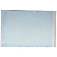 Vista 19 de HSB 100520 - Bolsas de esterilización autosellantes, papel/película, azul, 2.25" x 5", triple sellado y procesado térmicamente, herméticas