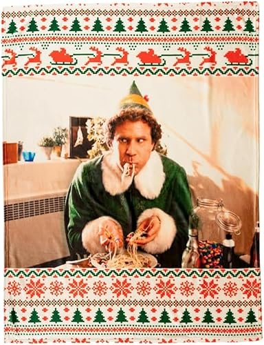 Miniatura 37 de Dr. Seuss El Grinch Ropa de Cama de Vacaciones de Felpa Supersuave con Micro Raschel, 90 in x 90 in, (Producto Oficial Licenciado) de Franco Manta