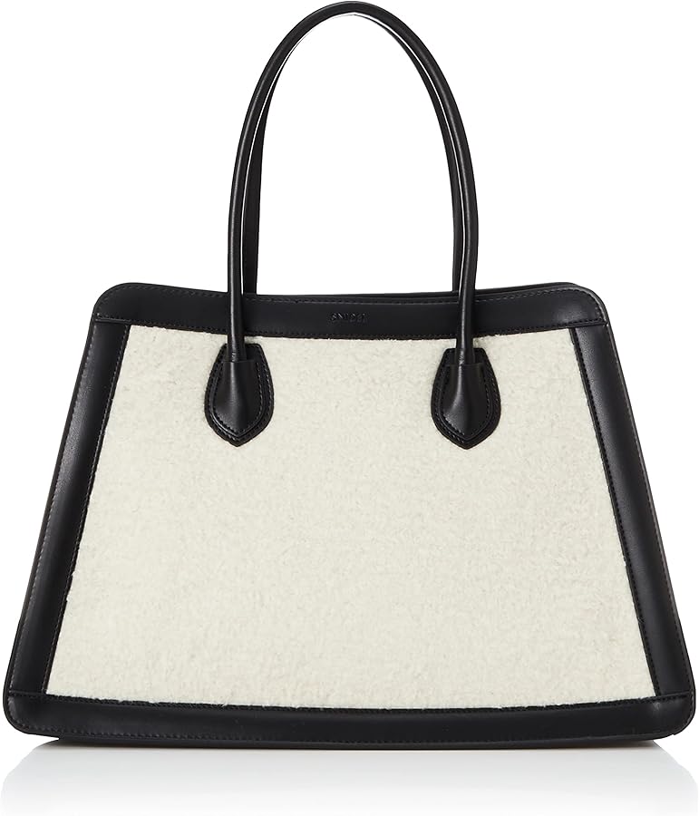 Amazon | [スナイデル] Mixedマテリアルトートバッグ SWGB224684 MIX  