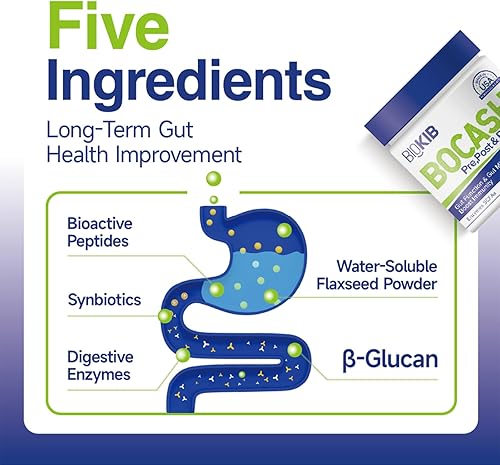 Miniatura 4 de BOCASHI - Probióticos para perros y gatos, polvo nutricional fermentado para mascotas, decoración de alimentos para salud digestiva, apoyo