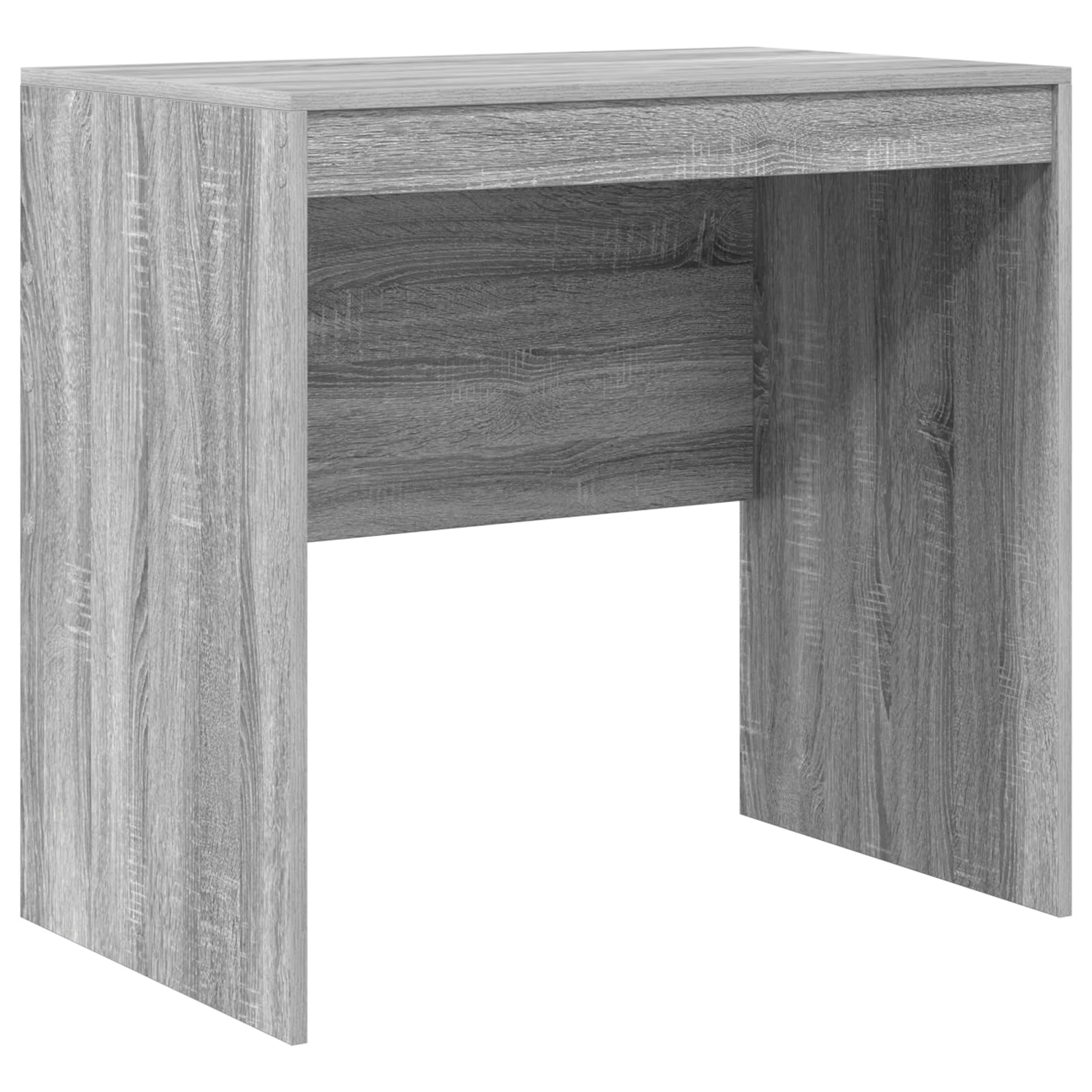 Sonoma biurko z materiału drewnopochodnego 80 x 50 x 76 cm ze zintegrowaną szufladą, wytrzymałe, nowoczesne biurko do domowego biura i miejsca pracy, kompaktowa konstrukcja, proste