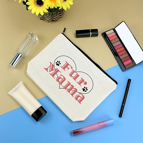 Miniatura 10 de Mikela Bolsa de cosméticos para amantes de los perros, 770_NO3 Golden Retriever Mom