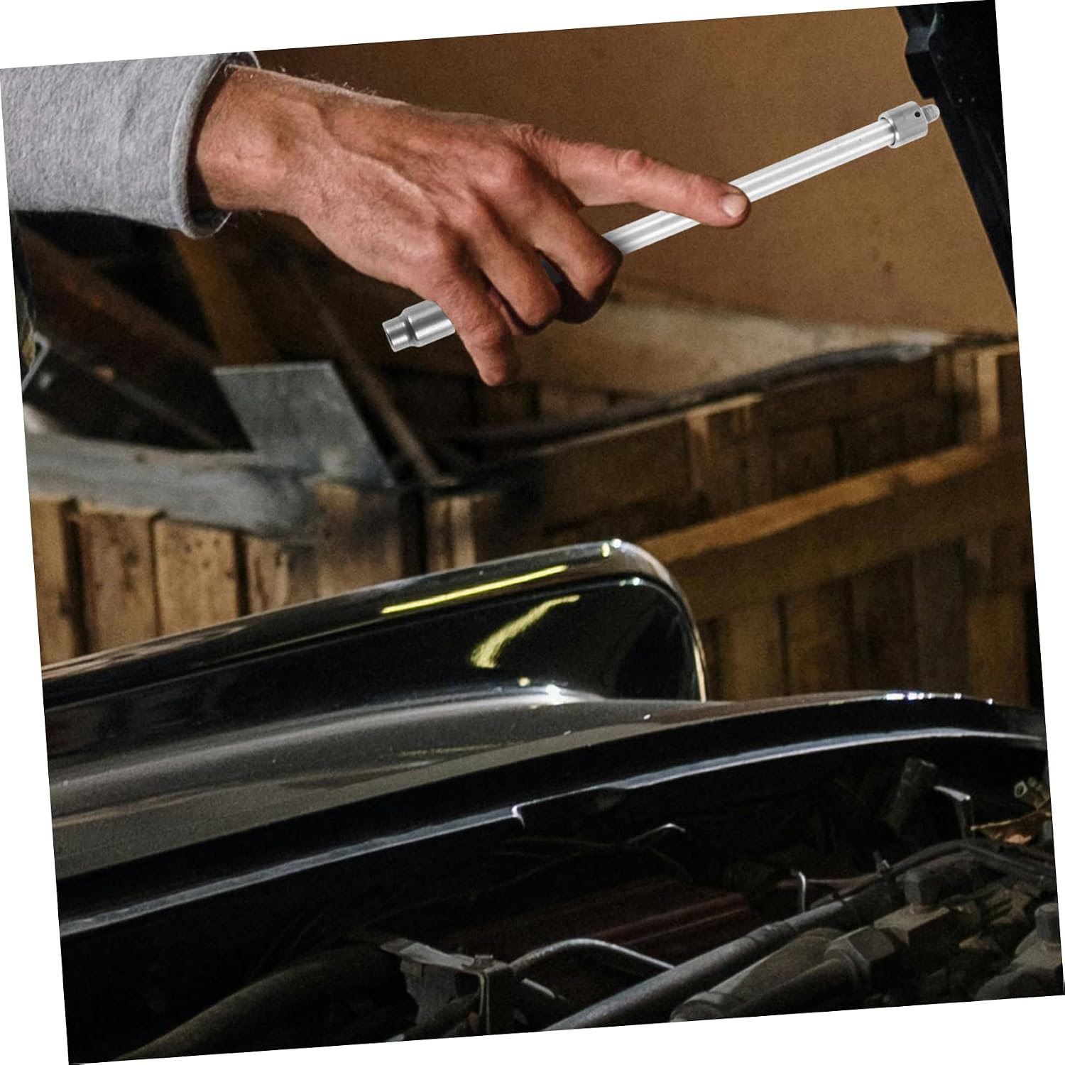 Diesel Generator Accessory Kit Pushrods for Engines Valve Push Rod Replacement for Micro Cultivator Engines