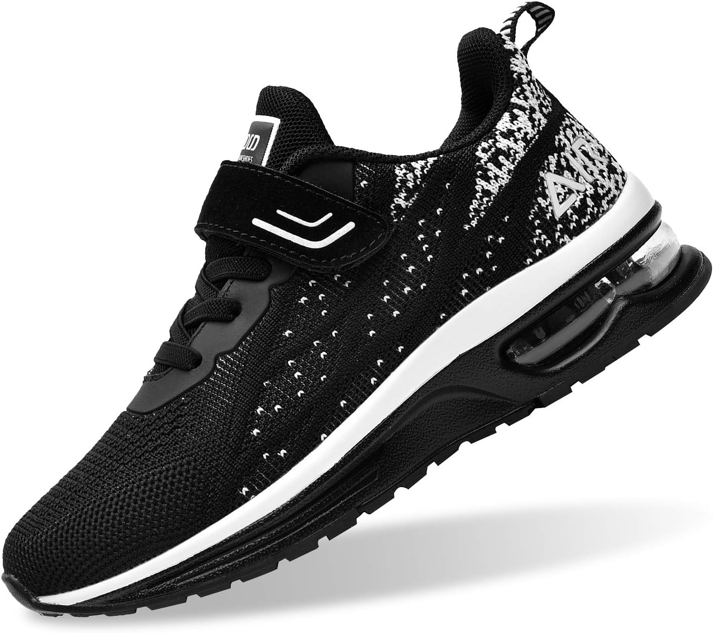 RomenSiAir Athletic Running Shoes for Boys Girls Lightweight Breathable Tennis Sports Kids Sneakers