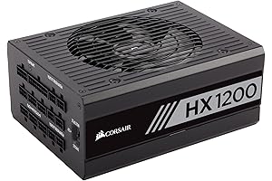Corsair HX series HX750i 80 Plus Platinum Certified 750 Watt Fully Modular PSU