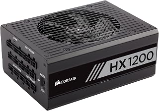 Corsair HX1200 1200W 80+ Platinum Fully Modular Power Supply with 10-Year Warranty