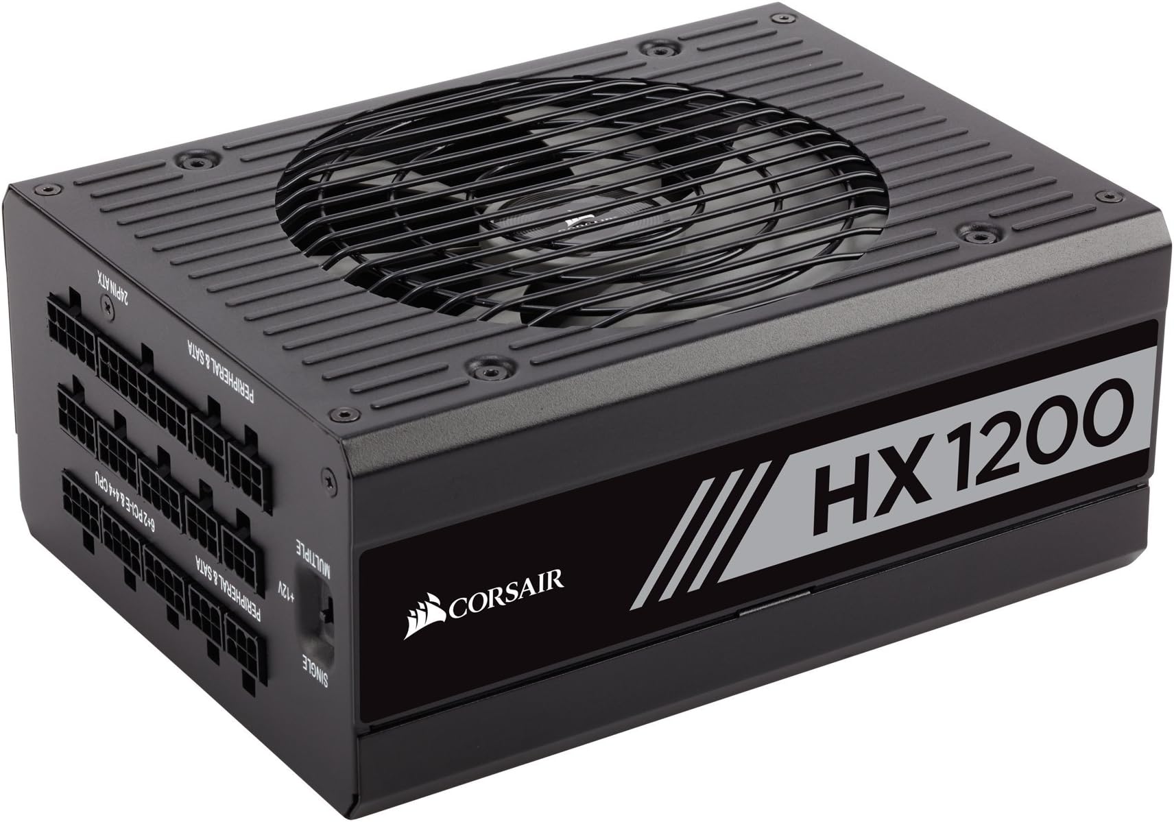HX Series, HX1200, 1200 Watt, Fully Modular Power Supply, 80+ Platinum Certified